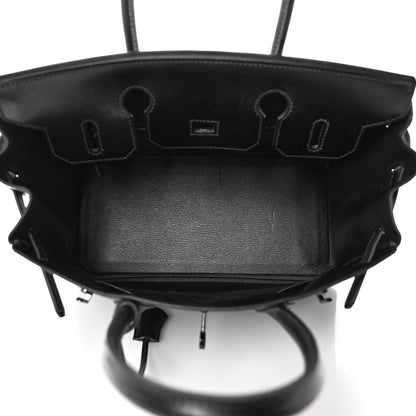 Hermes Box Birkin 30 So Black 7 of 45