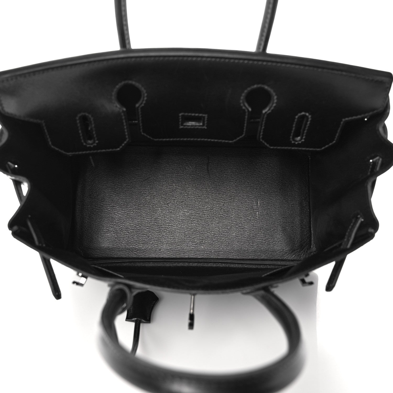 Hermes Box Birkin 30 So Black 7 of 45