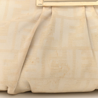 Fendi Zucca Mia Tote Beige Black 13 of 16