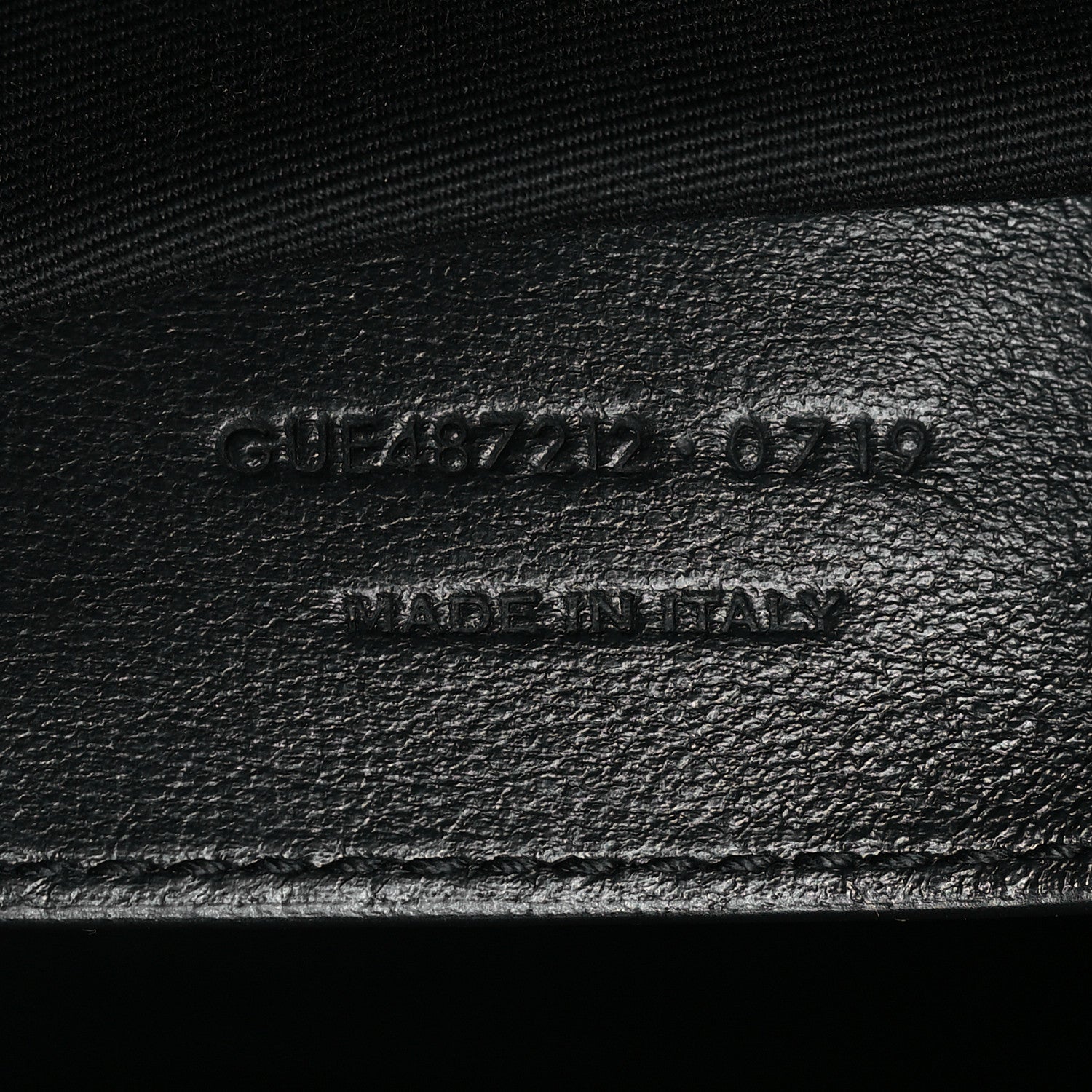 Saint Laurent Sheepskin Matelasse Chevron Monogram Monochrome Large College Satchel Black 7 of 10