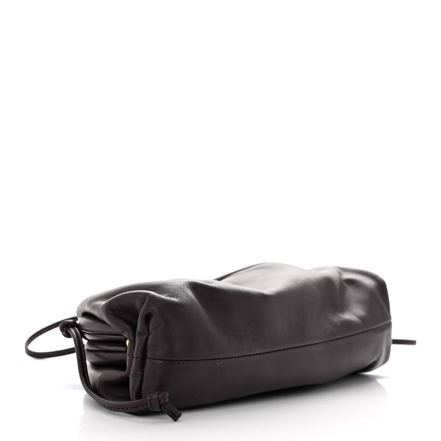 Bottega Veneta Butter Calfskin The Mini Pouch Grape 4 of 10