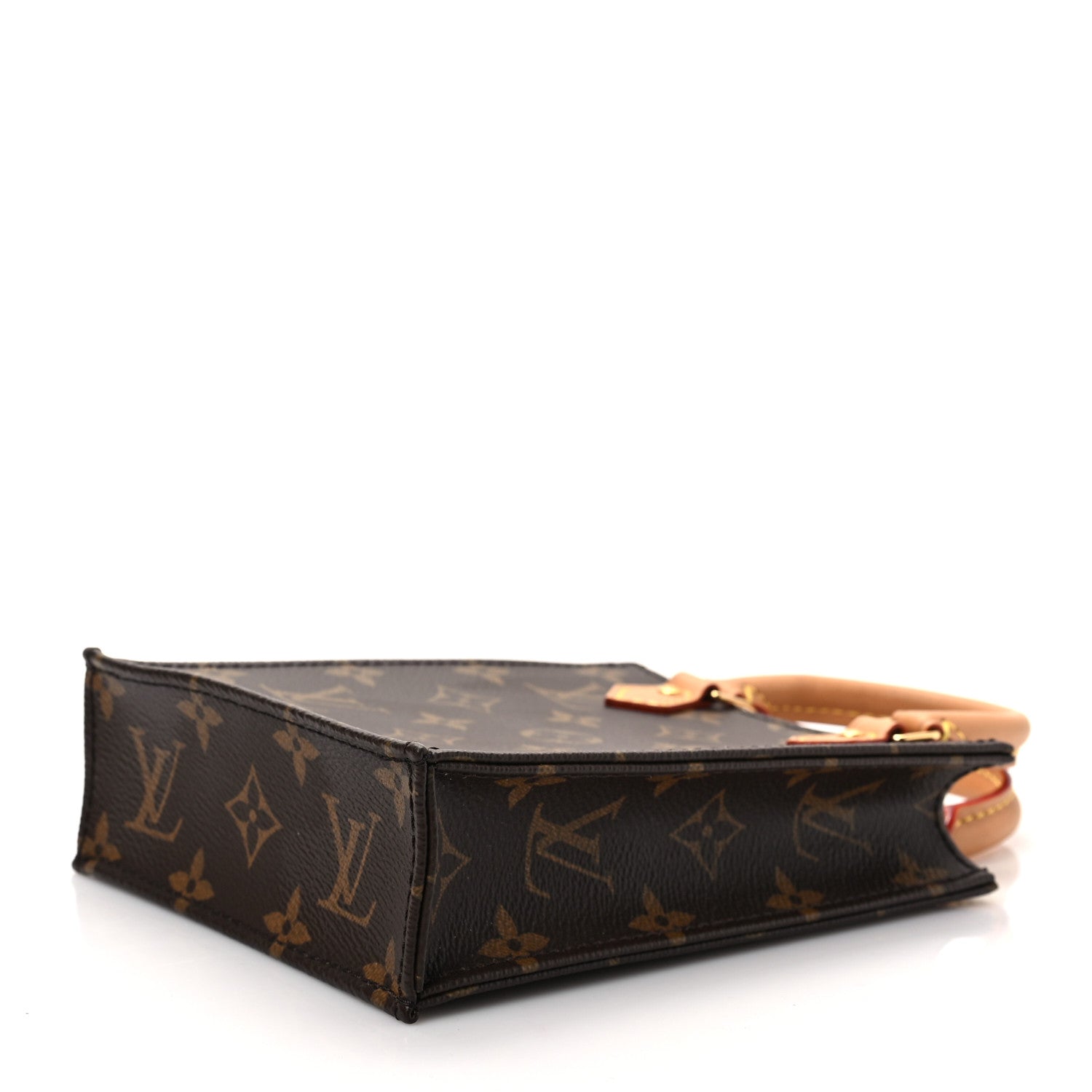 Louis Vuitton Monogram Petit Sac Plat 7 of 7