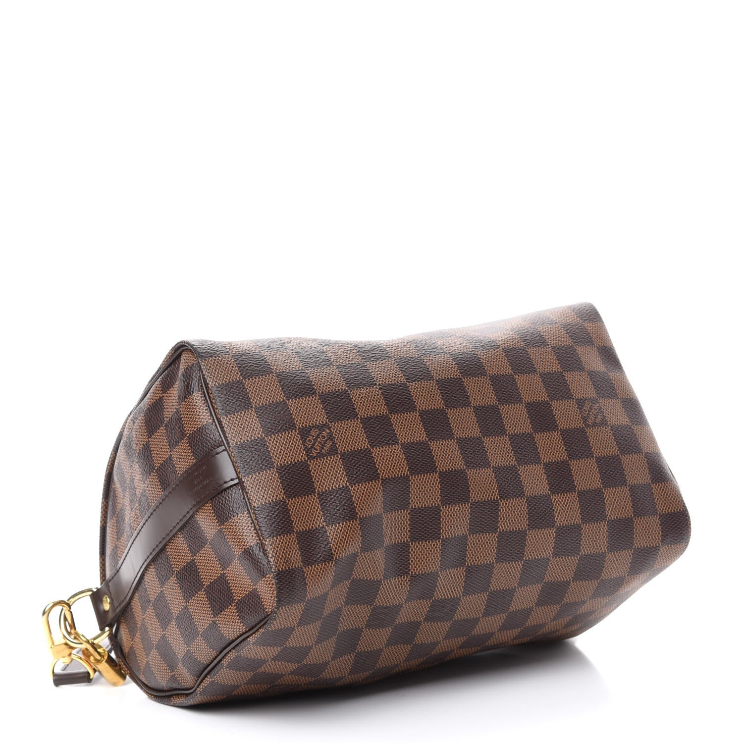 Louis Vuitton Damier Ebene Speedy Bandouliere 25 4 of 10