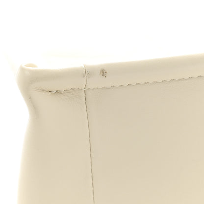 Christian Dior Calfskin Macro Cannage Medium Book Tote Latte 11 of 13