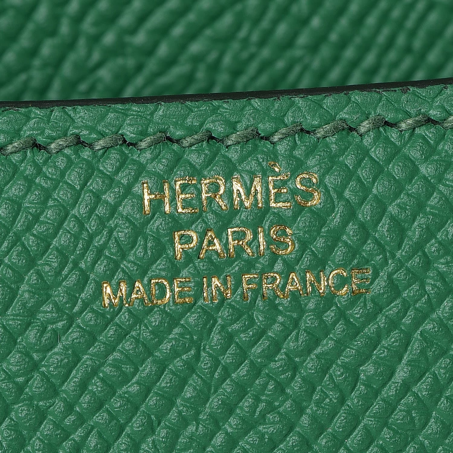 Hermes Epsom Constance 18 Cactus 8 of 17