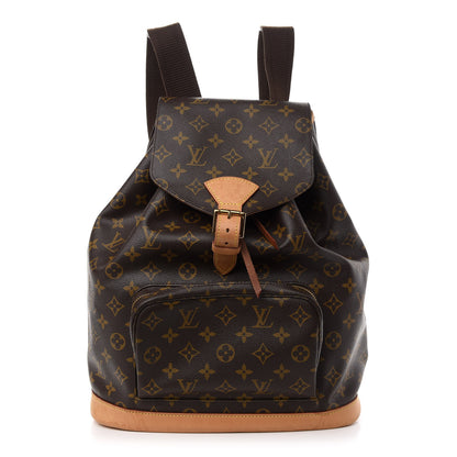 Louis Vuitton Monogram Montsouris GM Backpack 1 of 11