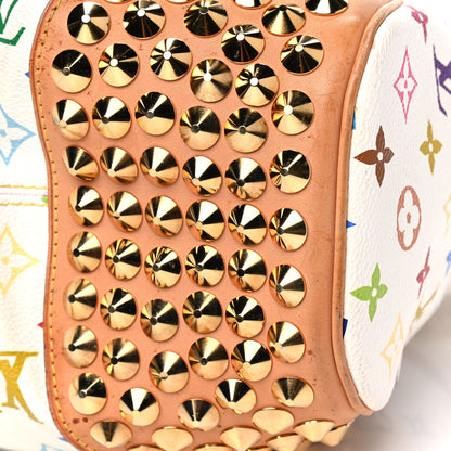 Louis Vuitton Monogram Multicolor Chrissie White 11 of 19