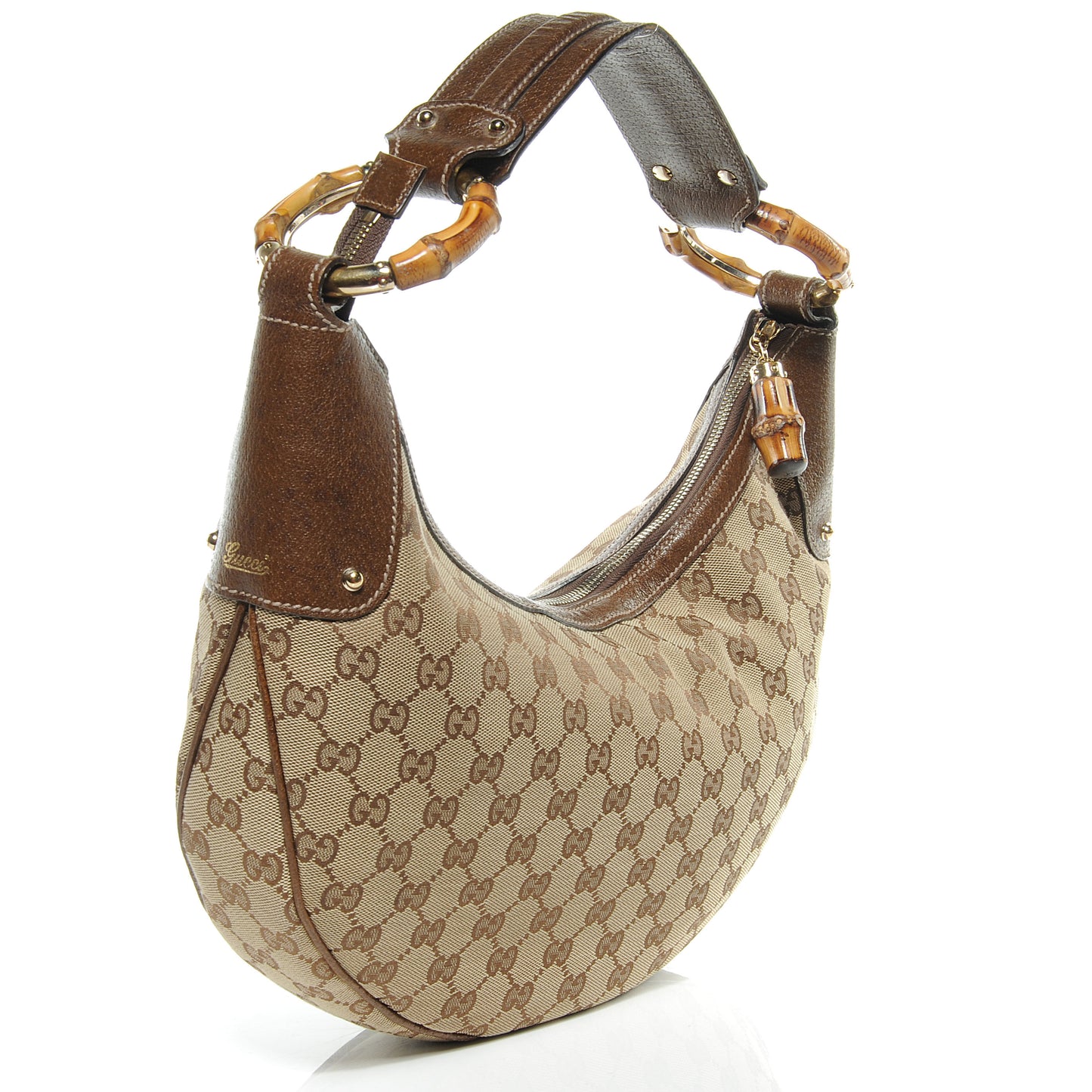 Monogram Bamboo Ring Hobo