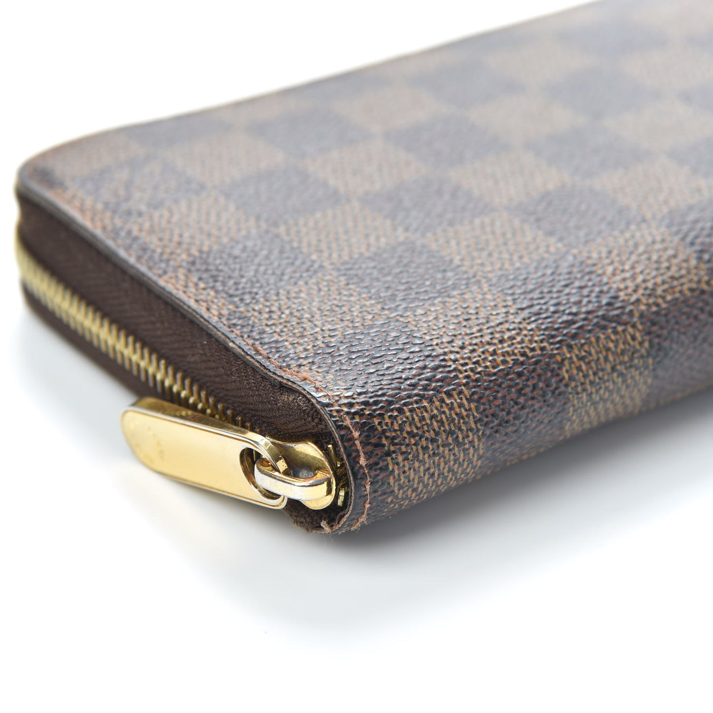 Damier Ebene Zippy Wallet