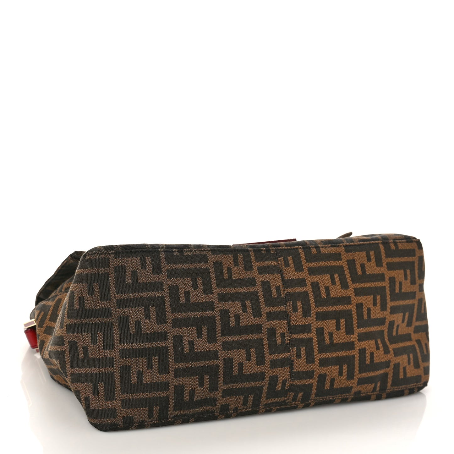 Zucca Enamel Big Forever Mama Baguette Tobacco Rosso