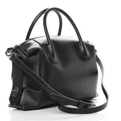 Givenchy Smooth Calfskin Small Soft Antigona Black 3 of 9