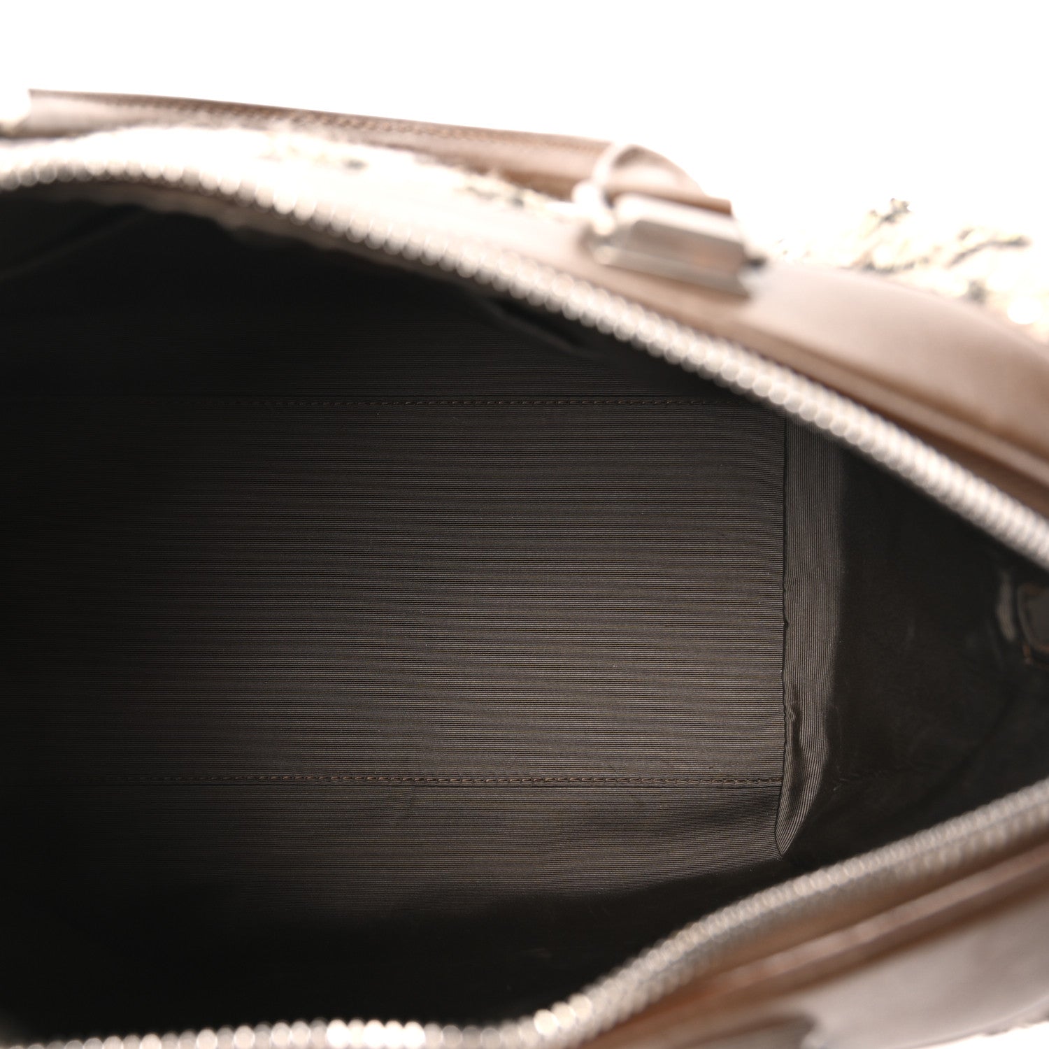 Louis Vuitton Sequin Monogram Sunshine Express Speedy Kaki 5 of 9