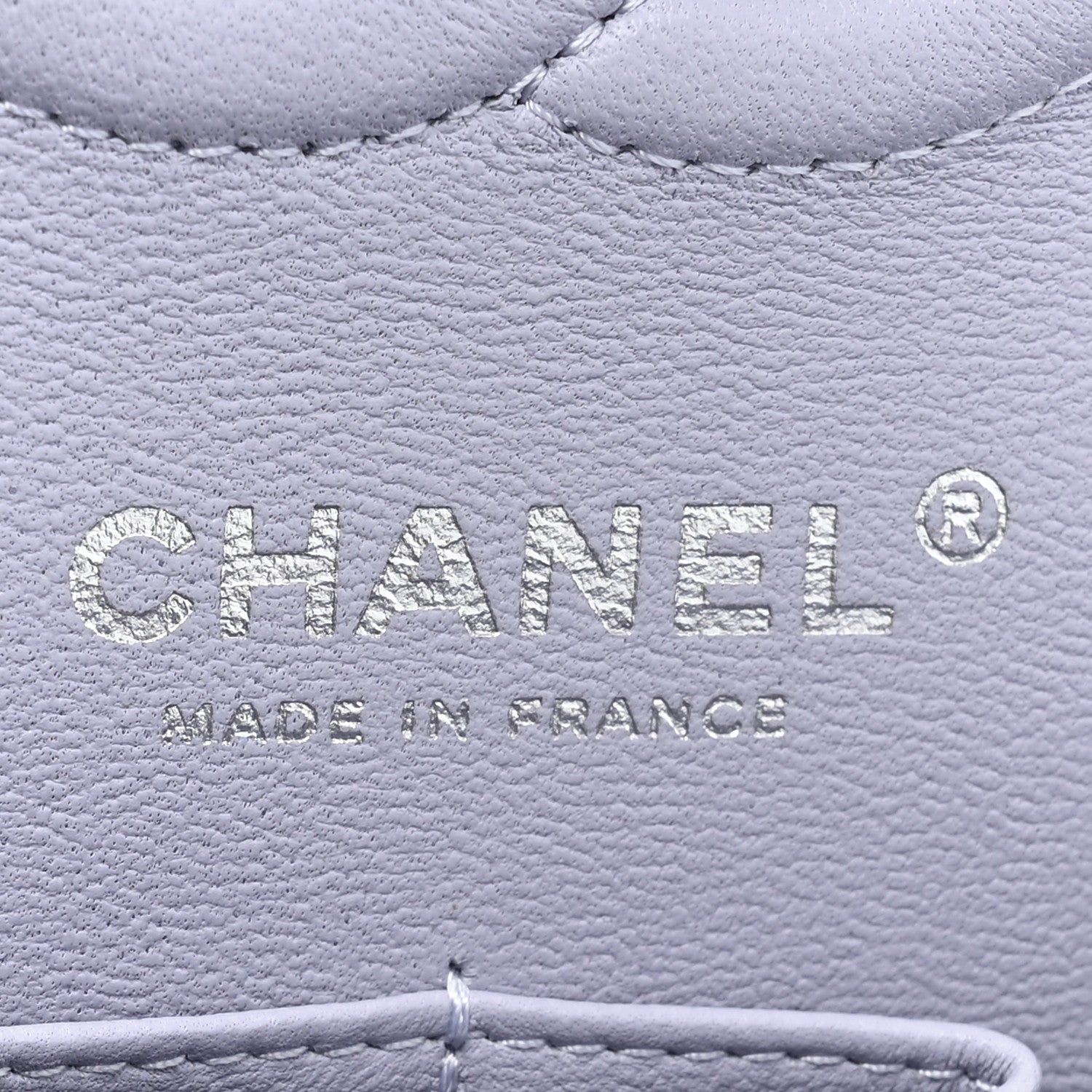 Chanel Caviar Quilted Small Double Flap Light Purple 7 of 10