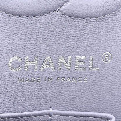 Chanel Caviar Quilted Small Double Flap Light Purple 7 of 10