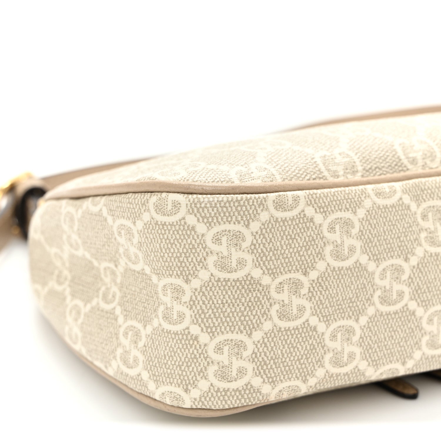 Gucci GG Supreme Monogram Textured Dollar Calfskin Small Ophidia