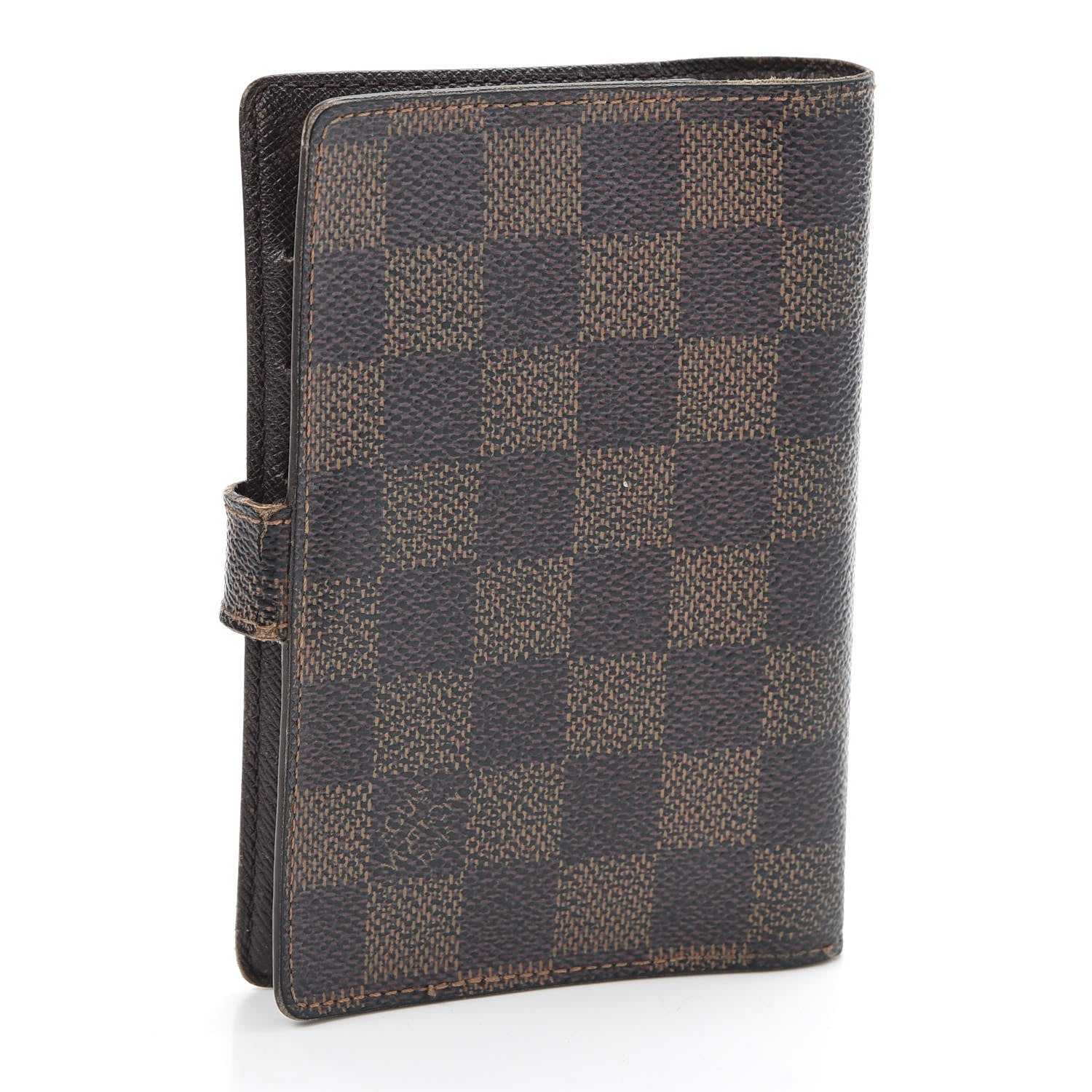 Louis Vuitton Damier Ebene Small Ring Agenda Cover 2 of 10