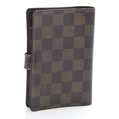 Louis Vuitton Damier Ebene Small Ring Agenda Cover 2 of 10