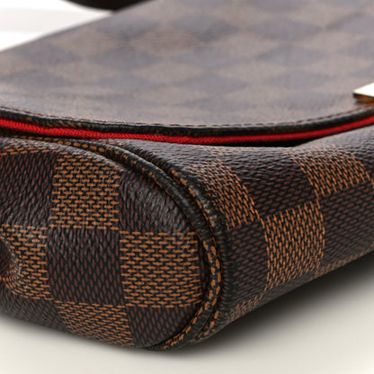 Louis Vuitton Damier Ebene Favorite MM 11 of 16
