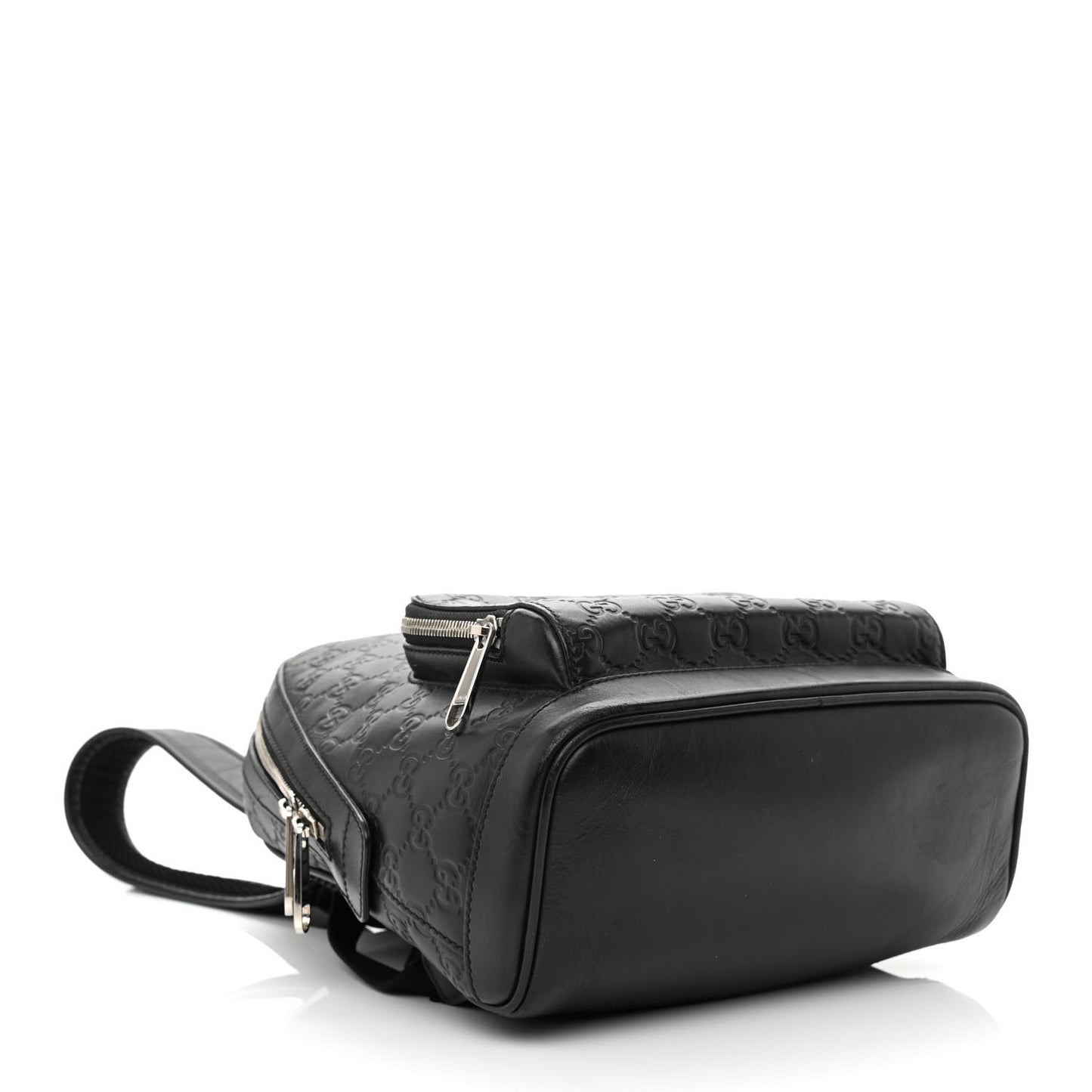 Guccissima Signature Small Day Backpack Black