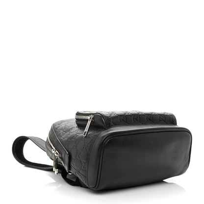 Gucci Guccissima Signature Small Day Backpack Black 4 of 11