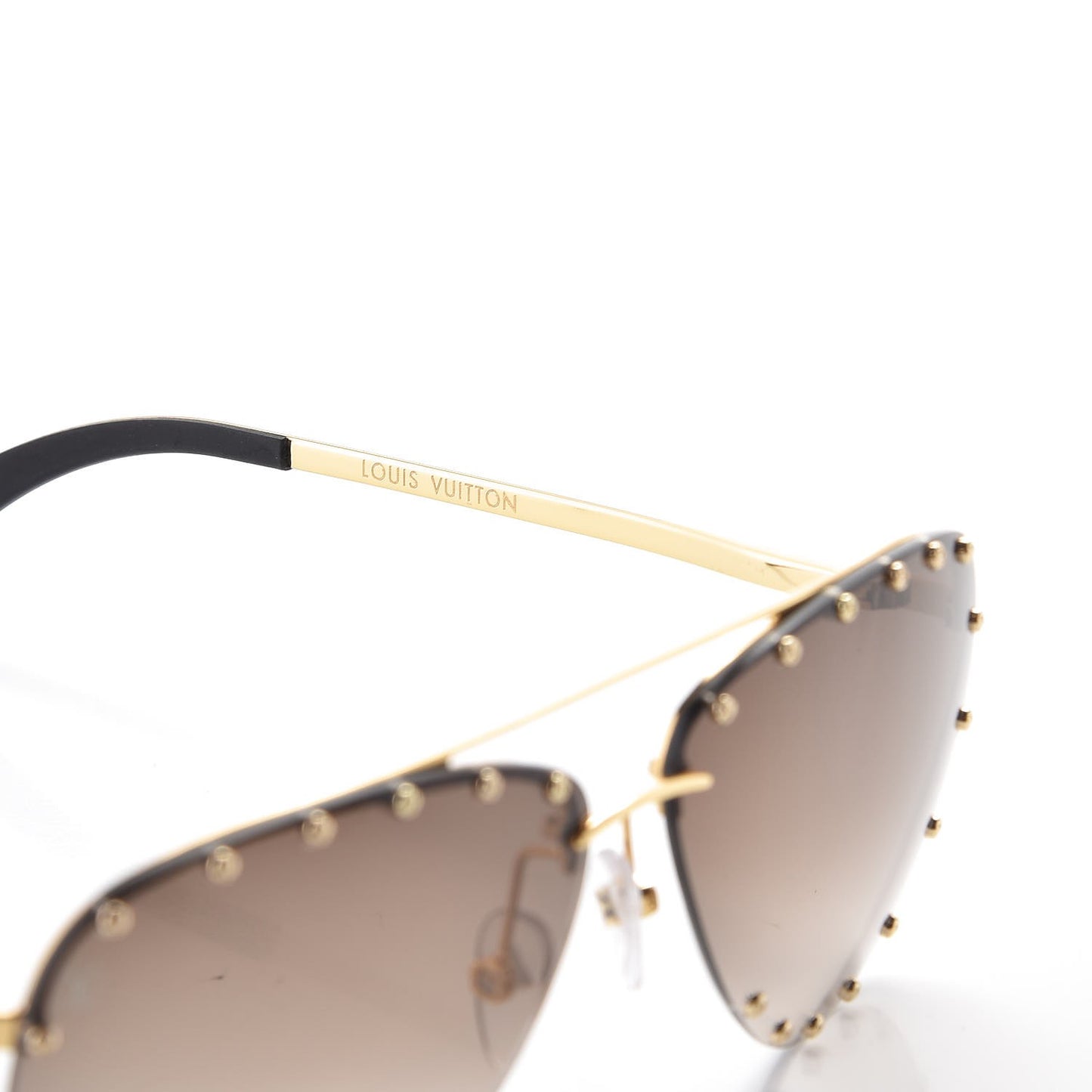 The Party Aviator Gradient Sunglasses Z0914U Brown