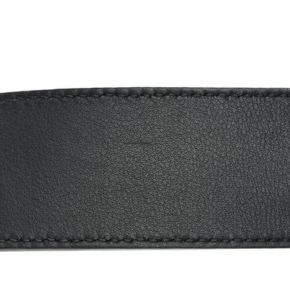 Gucci Textured Calfskin Double G 40mm Belt 90 36 Black 6 of 8