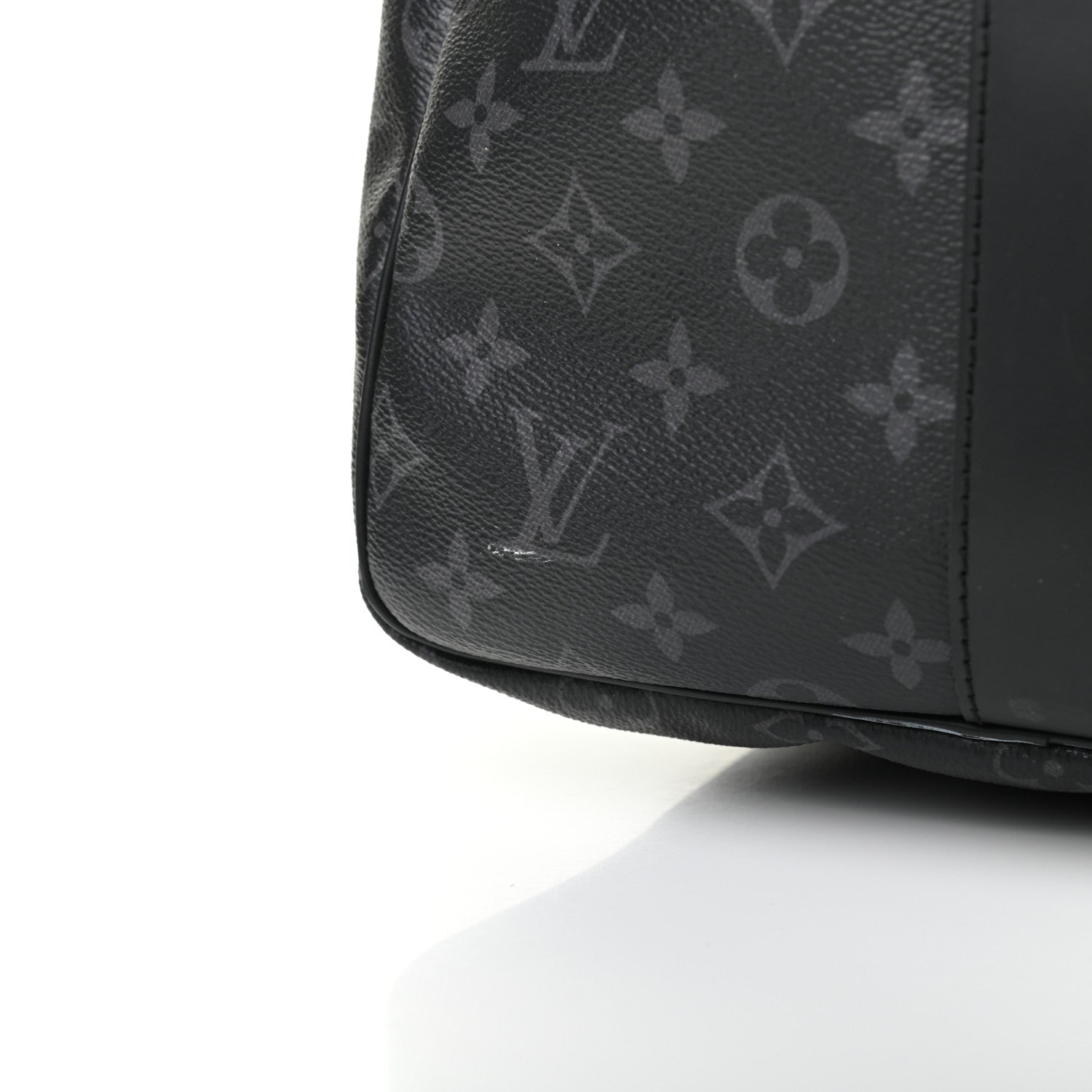 Louis Vuitton Monogram Eclipse Keepall Bandouliere 55 7 of 15
