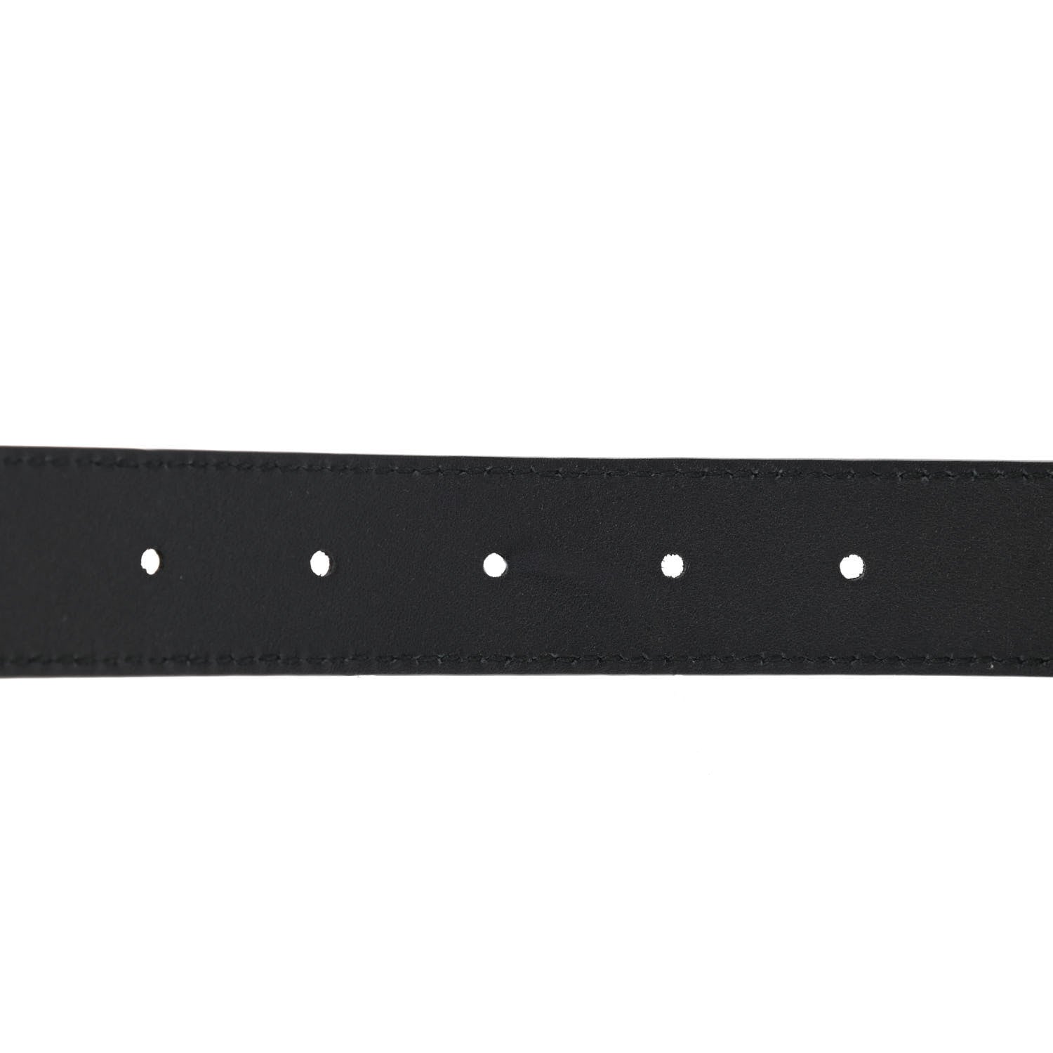 Gucci Calfskin Dionysus 30mm Belt 100 40 Black 4 of 5
