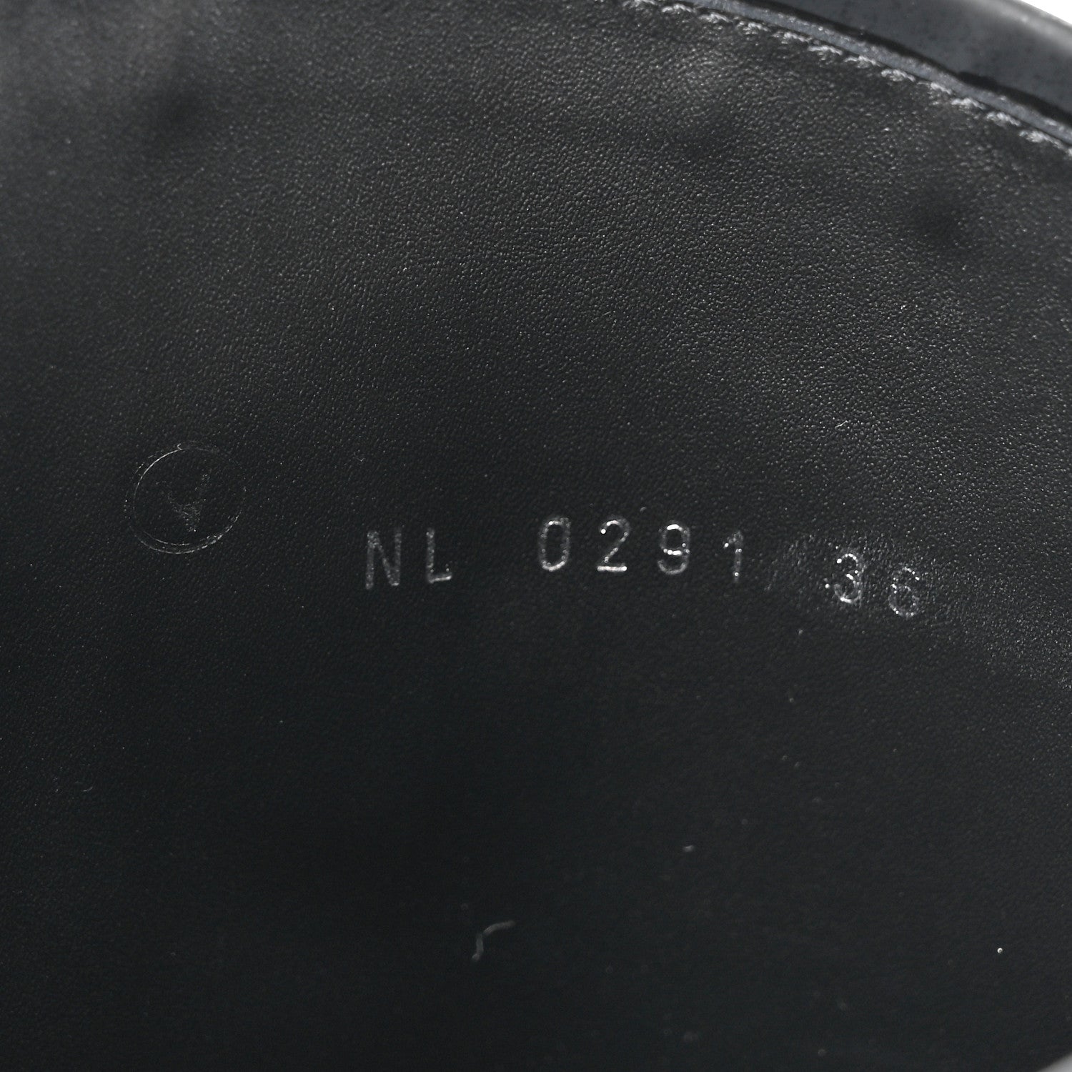 Louis Vuitton Rubber Calfskin Territory Flat Boots 36 Black 8 of 9