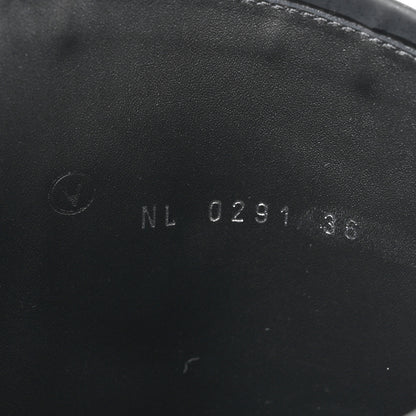 Louis Vuitton Rubber Calfskin Territory Flat Boots 36 Black 8 of 9