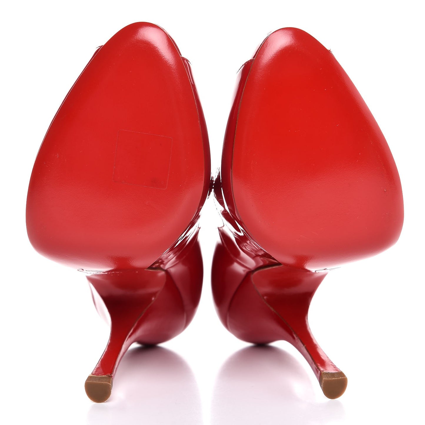 Patent Maryl 120 Pumps 39 Red