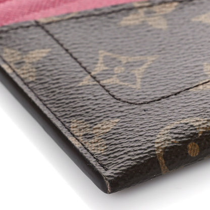 Louis Vuitton Monogram Zipped Card Holder 7 of 8