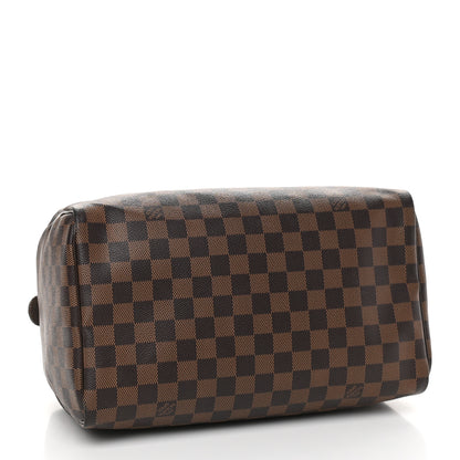 Louis Vuitton Damier Ebene Speedy 30 4 of 9