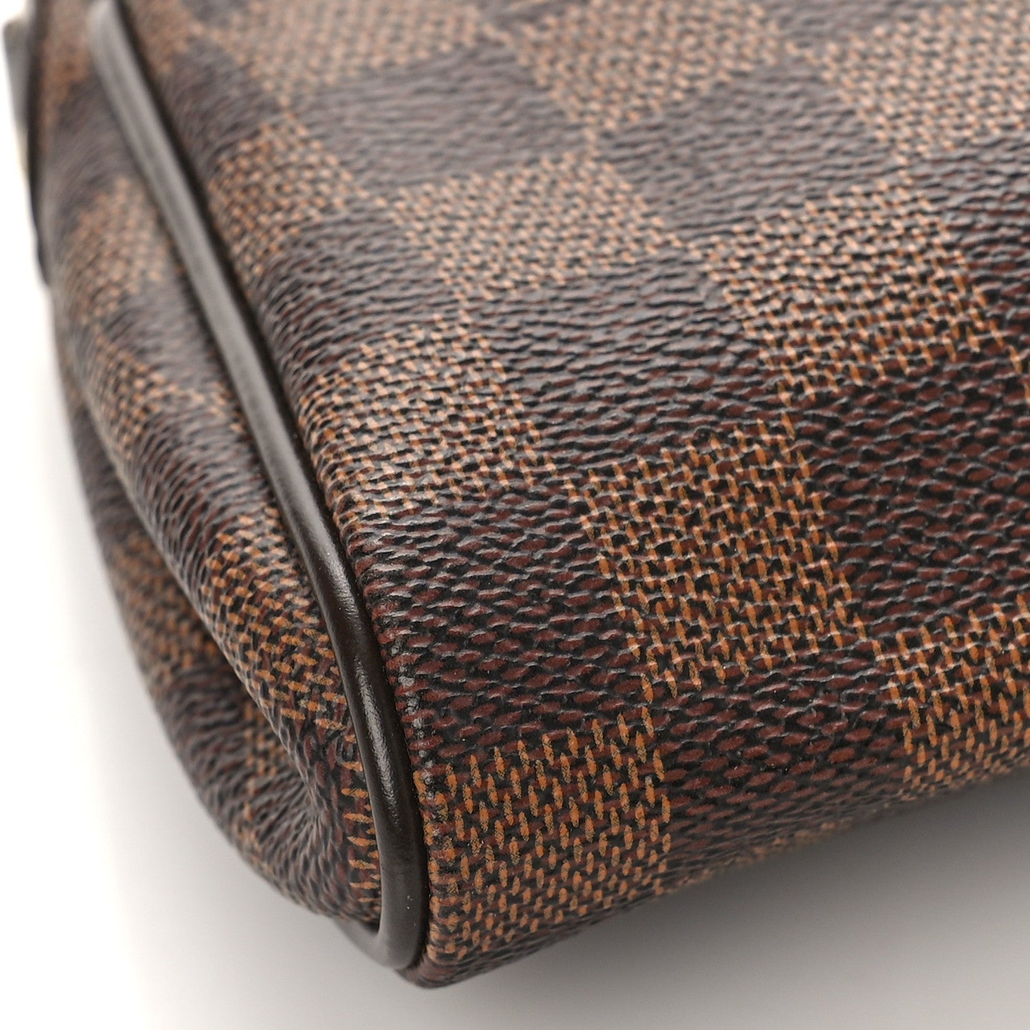 Louis Vuitton Damier Ebene Eva Clutch 7 of 8