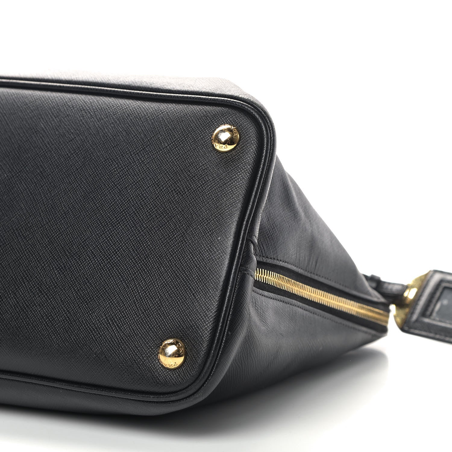 Prada Saffiano Lux Large Promenade Tote Black 6 of 14