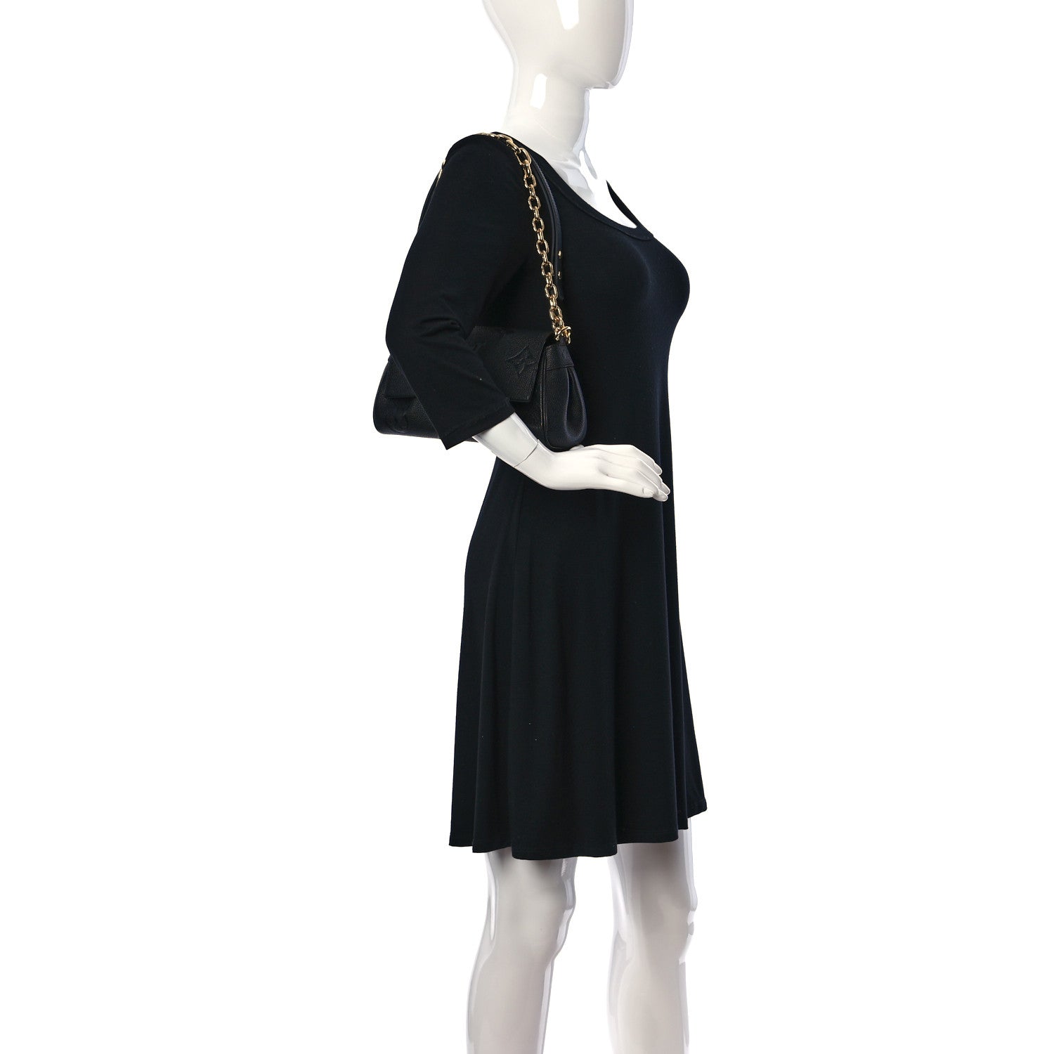 Louis Vuitton Empreinte Monogram Giant Favorite Black 2 of 9
