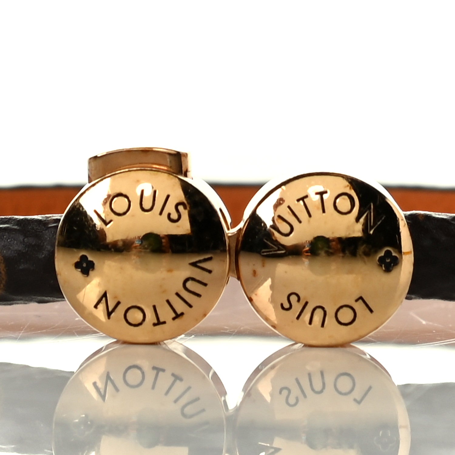 Louis Vuitton Monogram Mini Historic Bracelet 17 3 of 4