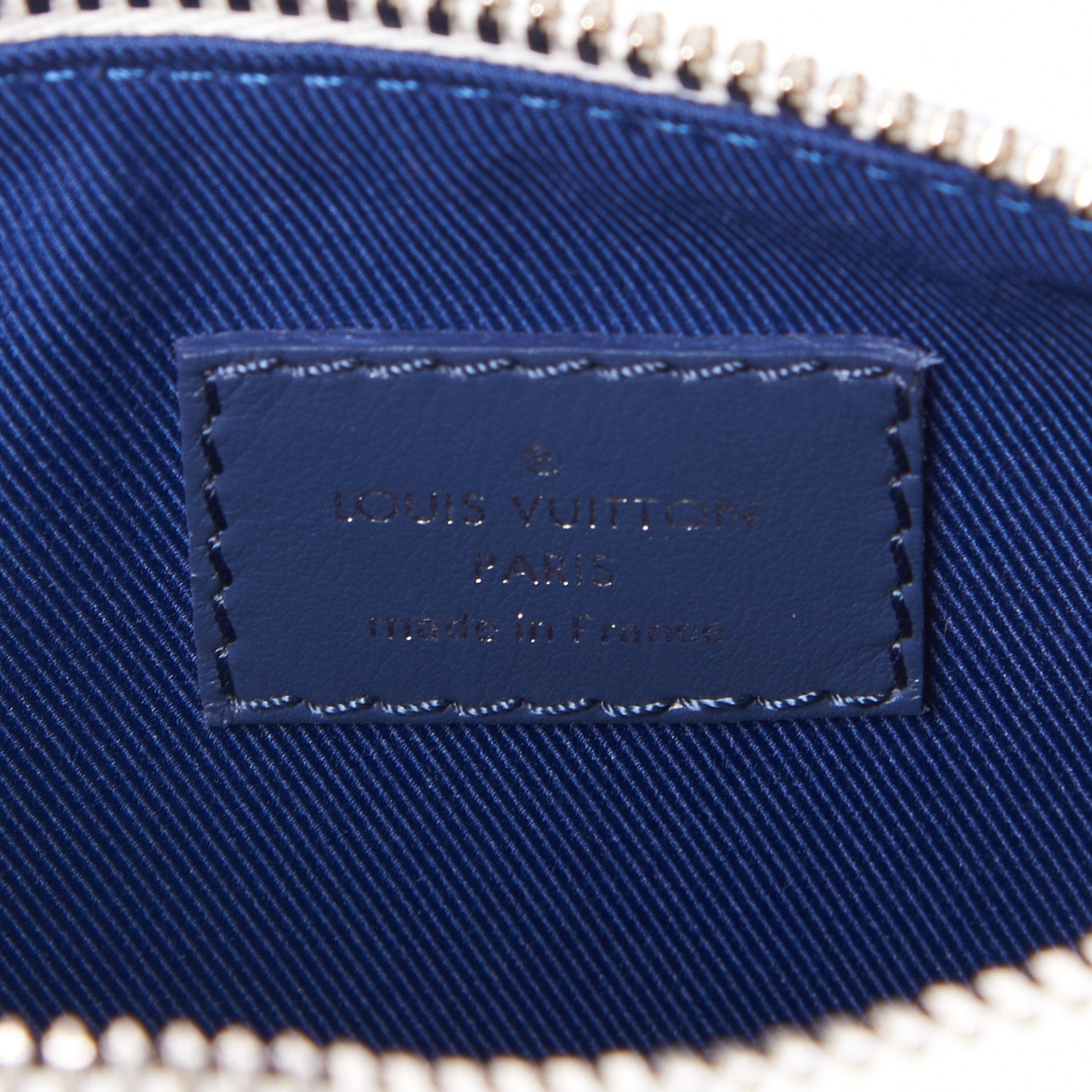 Louis Vuitton Monogram Watercolor Keepall XS Blue 8 of 8