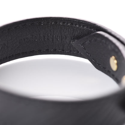 Louis Vuitton Epi Twist It Bracelet 17 Black 5 of 7