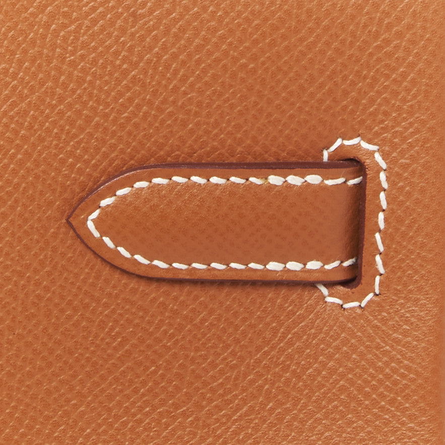 Hermes Epsom Birkin 30 Gold 9 of 32