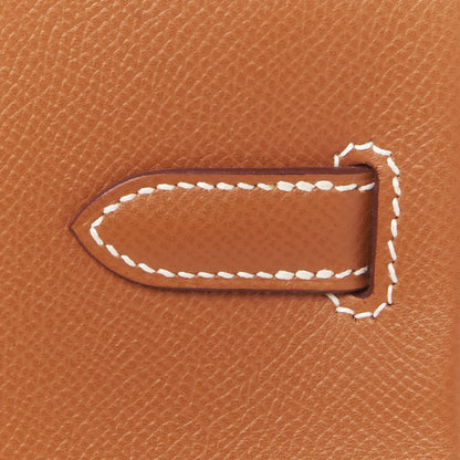 Hermes Epsom Birkin 30 Gold 9 of 32