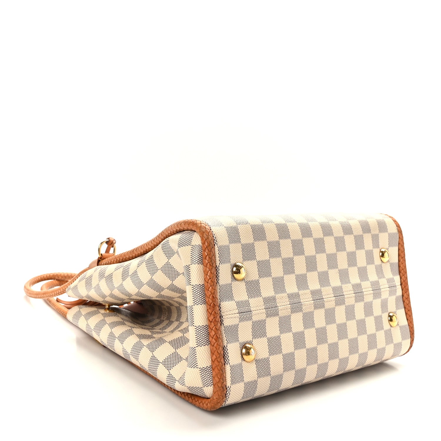 Louis Vuitton Damier Azur Propriano Rose Ballerine 4 of 8