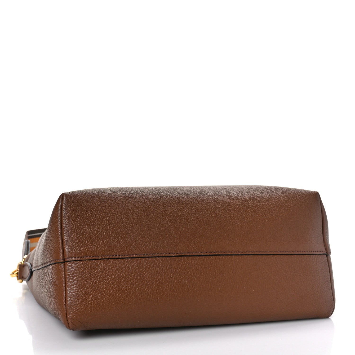 Prada Vitello Daino Shopping Tote Brown 3 of 7