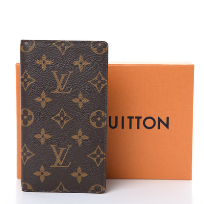 Louis Vuitton Monogram Pocket Agenda Cover 7 of 8
