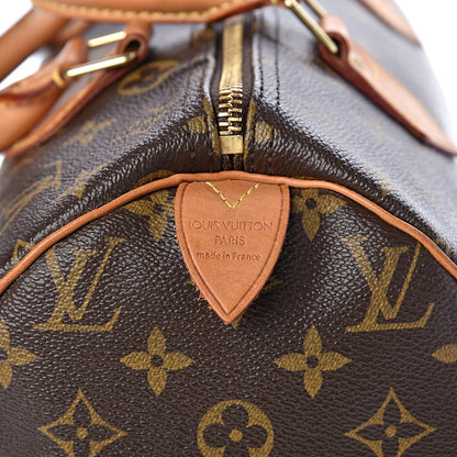 Louis Vuitton Monogram Speedy 30 6 of 12