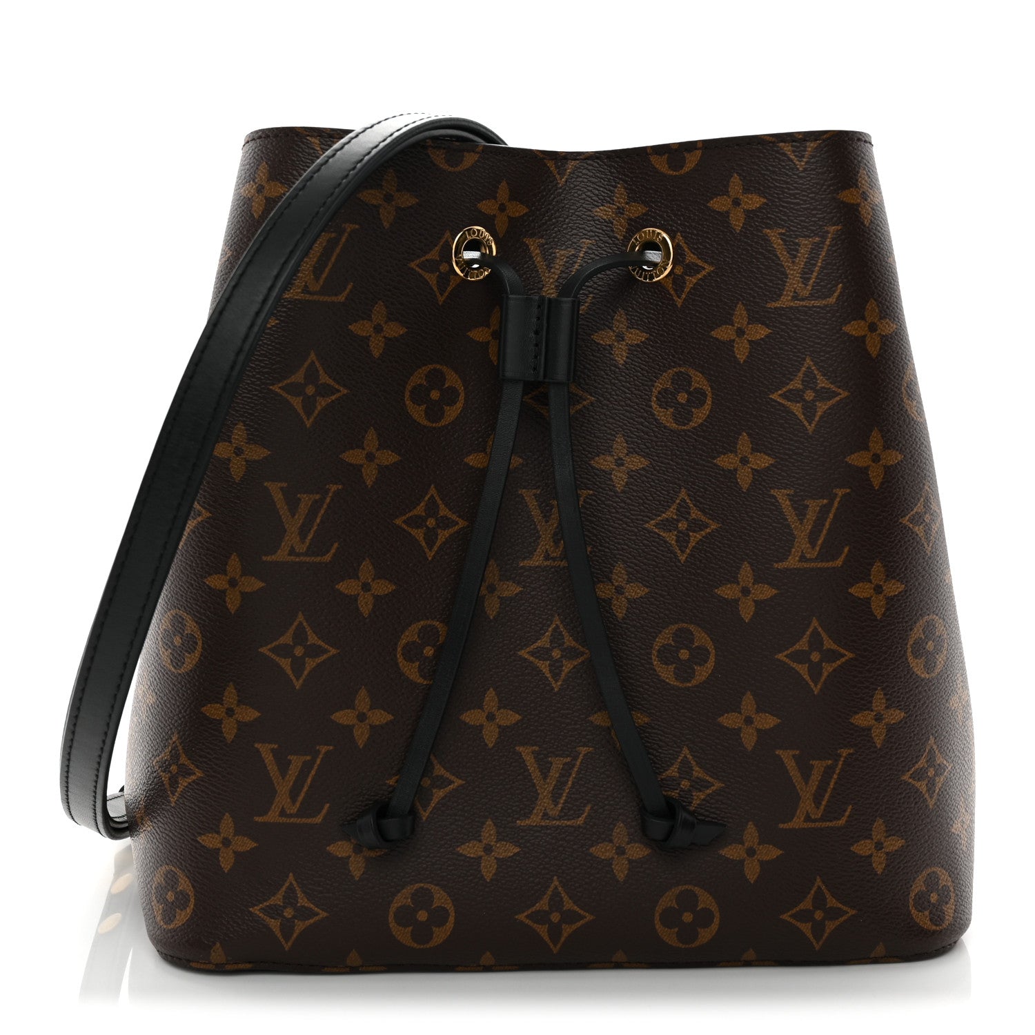 Louis Vuitton Monogram Neonoe MM Black 1 of 10