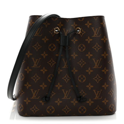 Louis Vuitton Monogram Neonoe MM Black 1 of 10