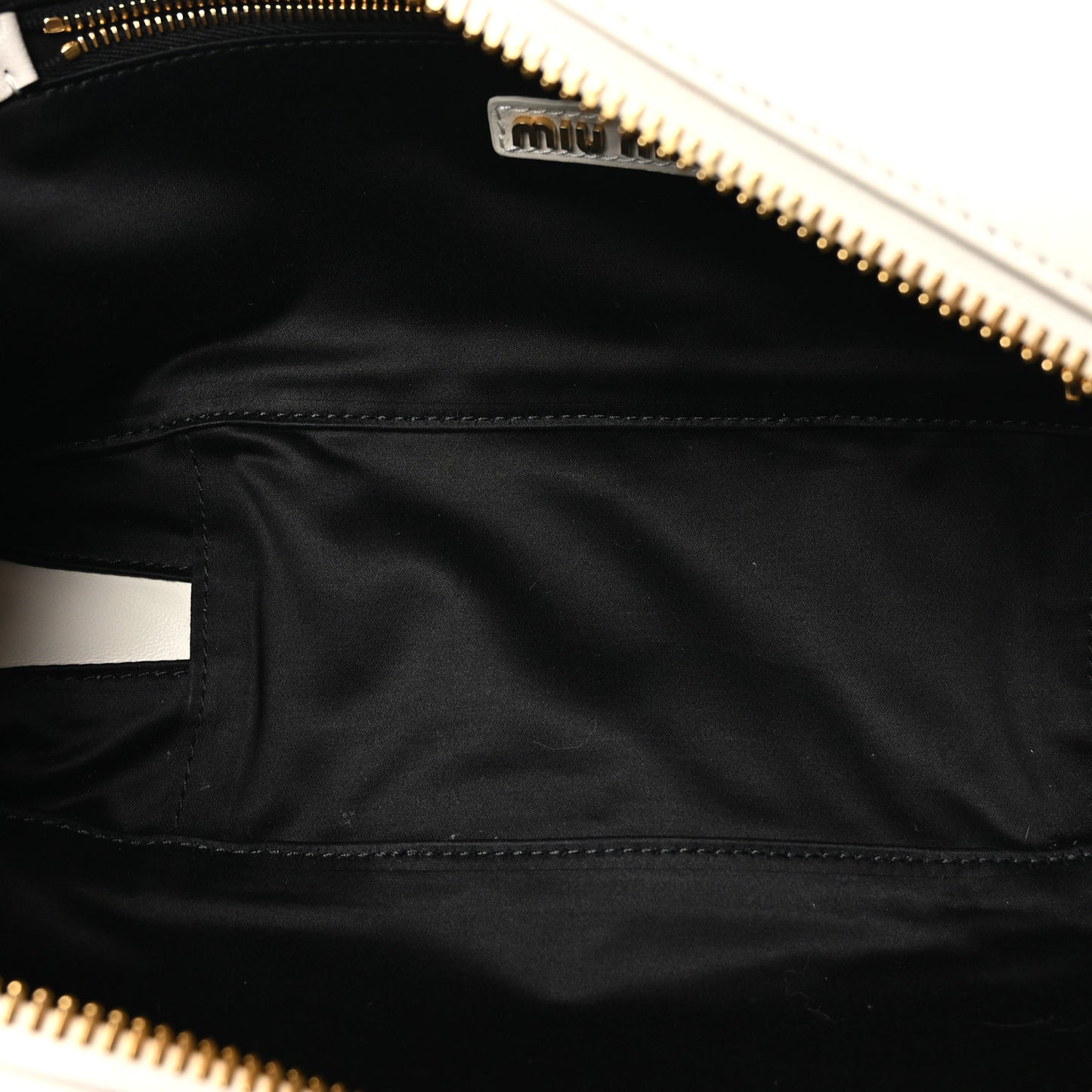 Nappa Matelasse Large Arcadie Top Handle Bag White