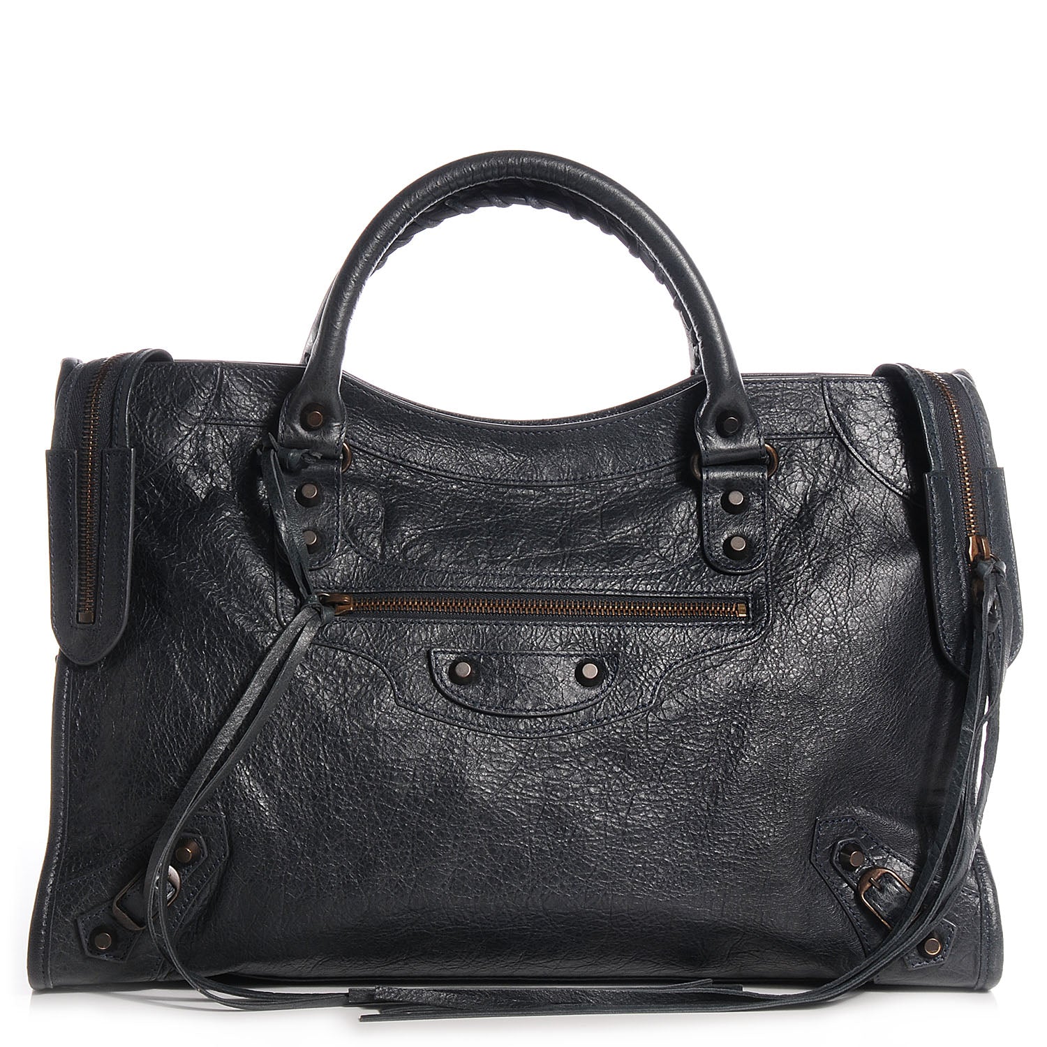 Balenciaga Agneau City Anthracite 1 of 12