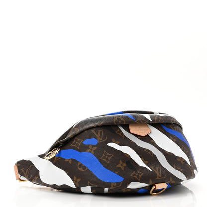 Louis Vuitton X LOL Monogram Bumbag Blue Silver 4 of 9